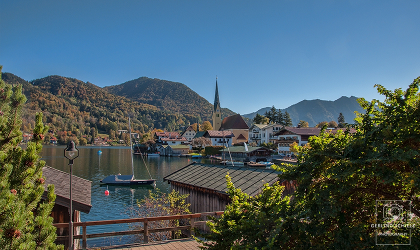 Malerwinkel Rottach-Egern Copyright Gerlind Schiele Photography +49 (0) 170 - 908 85 85