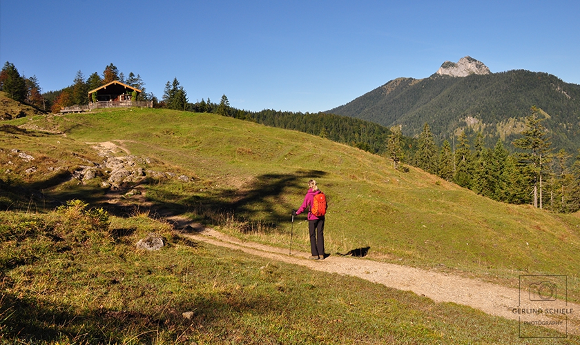 Wanderung zur Koenigsalm Copyright Gerlind Schiele Photography +49 (0) 170 - 908 85 85