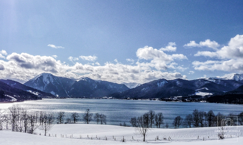 Tegernsee im Winter Copyright Gerlind Schiele Photography +49 (0) 170 - 908 85 85