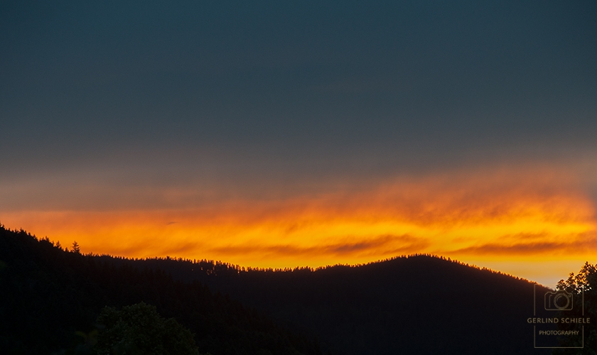 Sonnenuntergang Copyright Gerlind Schiele Photography +49 (0) 170 - 908 85 85