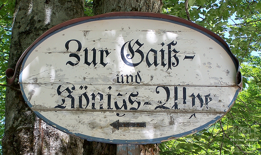 Zur Gaiss- und Koenigs-Alpe Copyright Gerlind Schiele Photography +49 (0) 170 - 908 85 85